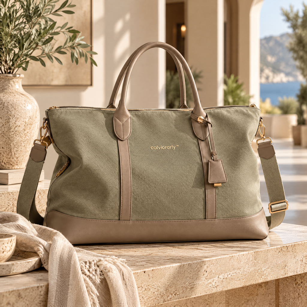 calviorarly™ Horizon Grand Travel Tote