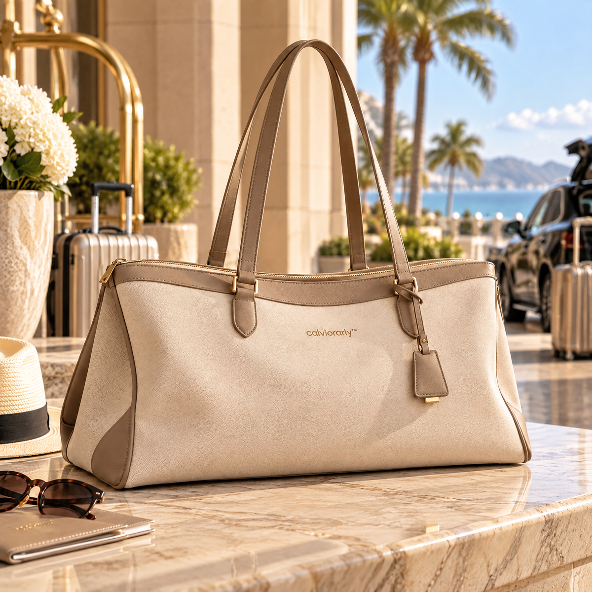 calviorarly™ Coastal Voyager Tote