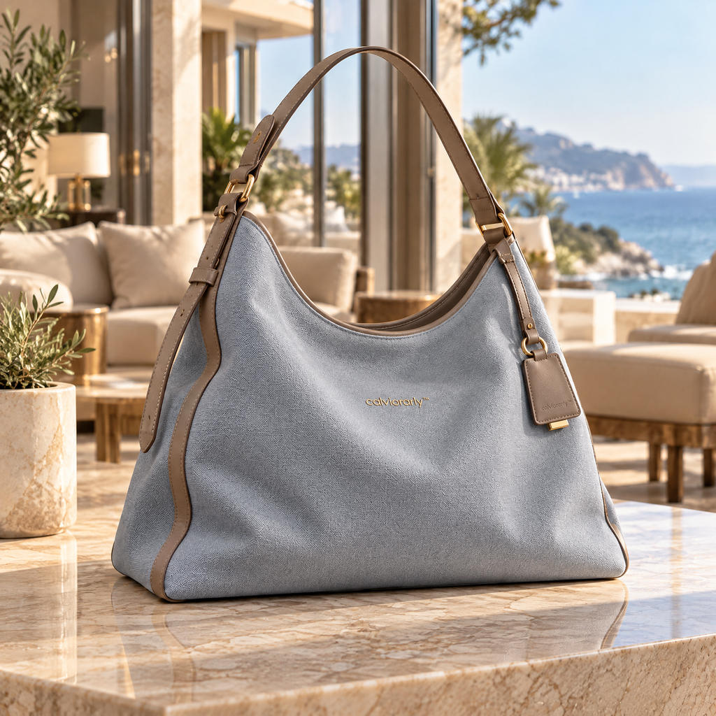 calviorarly™ Atelier Shoulder Canvas Bag