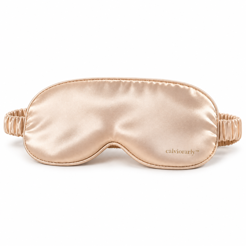 calviorarly™ Mulberry Silk Sleep Mask