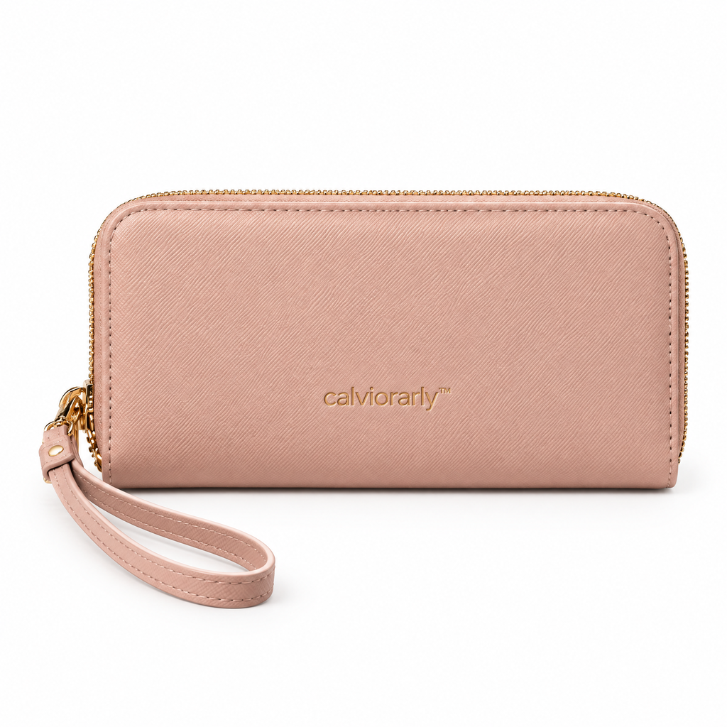 calviorarly™ Leather Luggage Tag