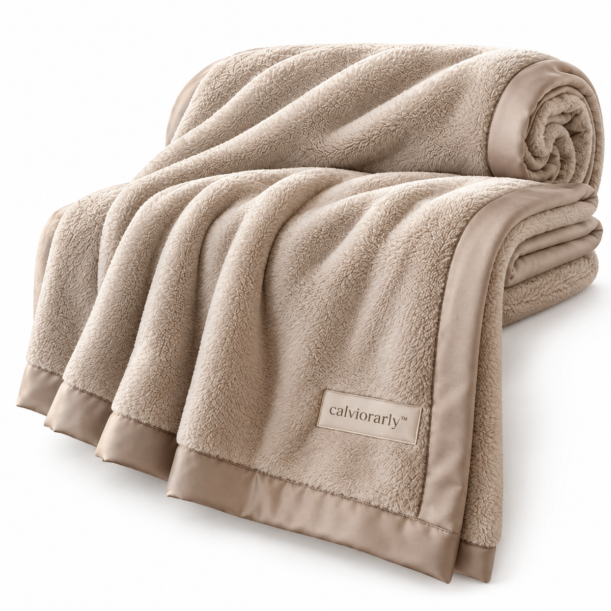 calviorarly™ Cozy Plush Travel Blanket