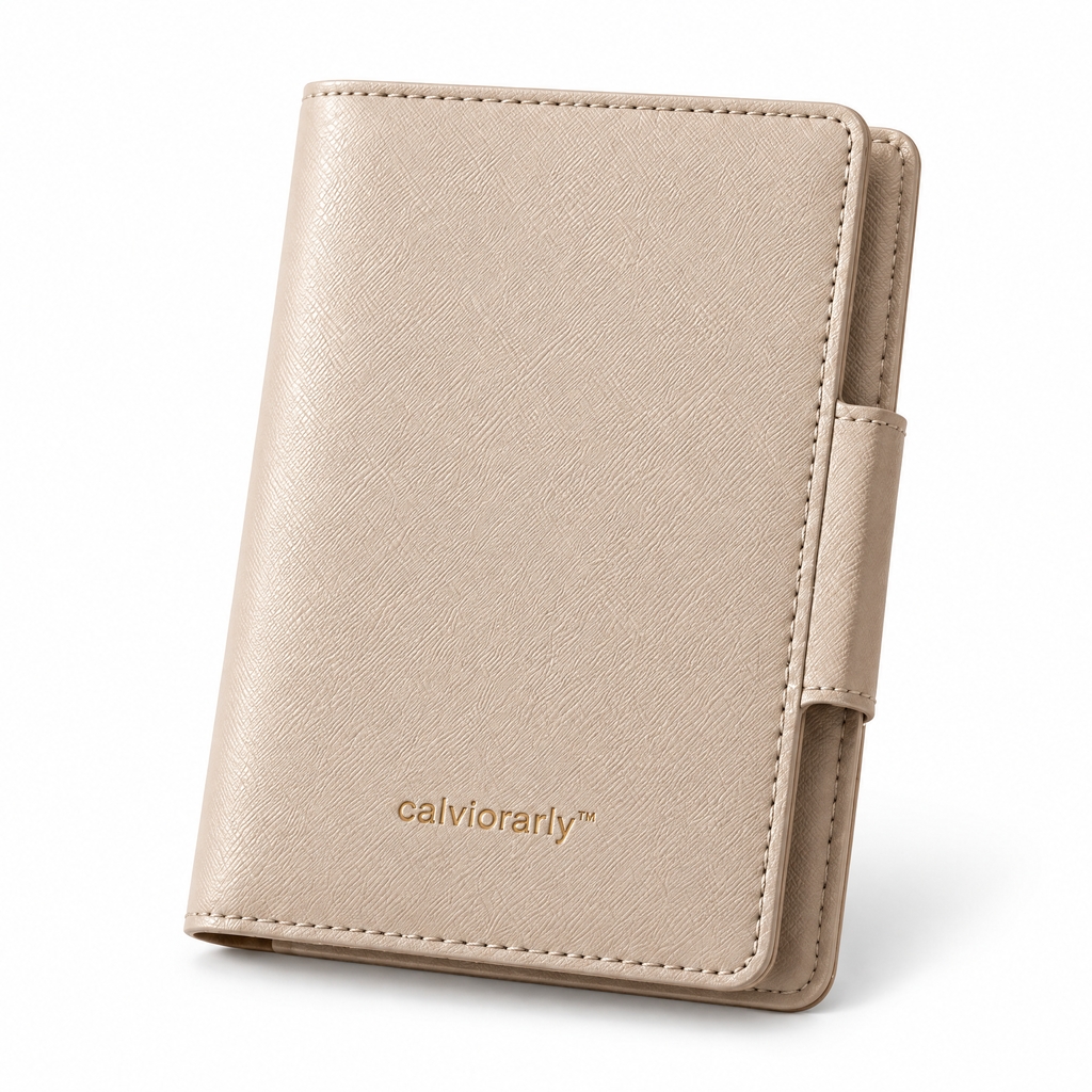 calviorarly™ Premium Passport Holder