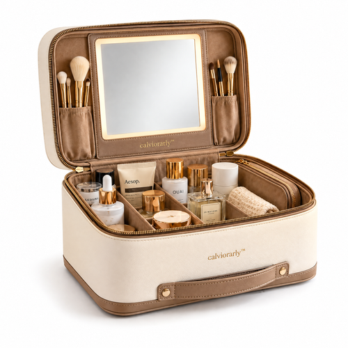 calviorarly™ Atelier Vanity Travel Case