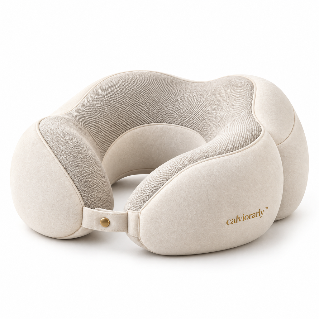 calviorarly™ Luxe Support Travel Pillow