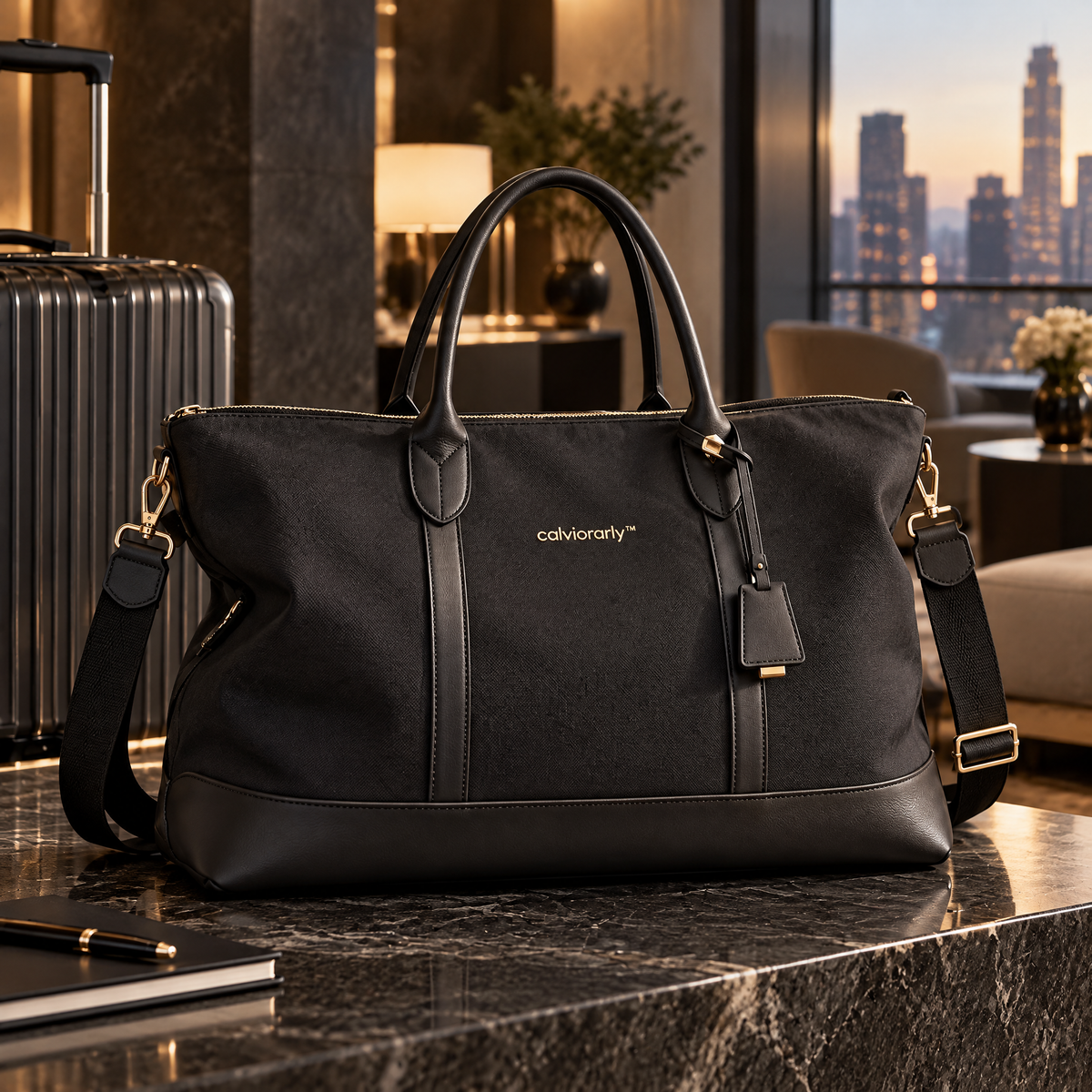 calviorarly™ Horizon Grand Travel Tote