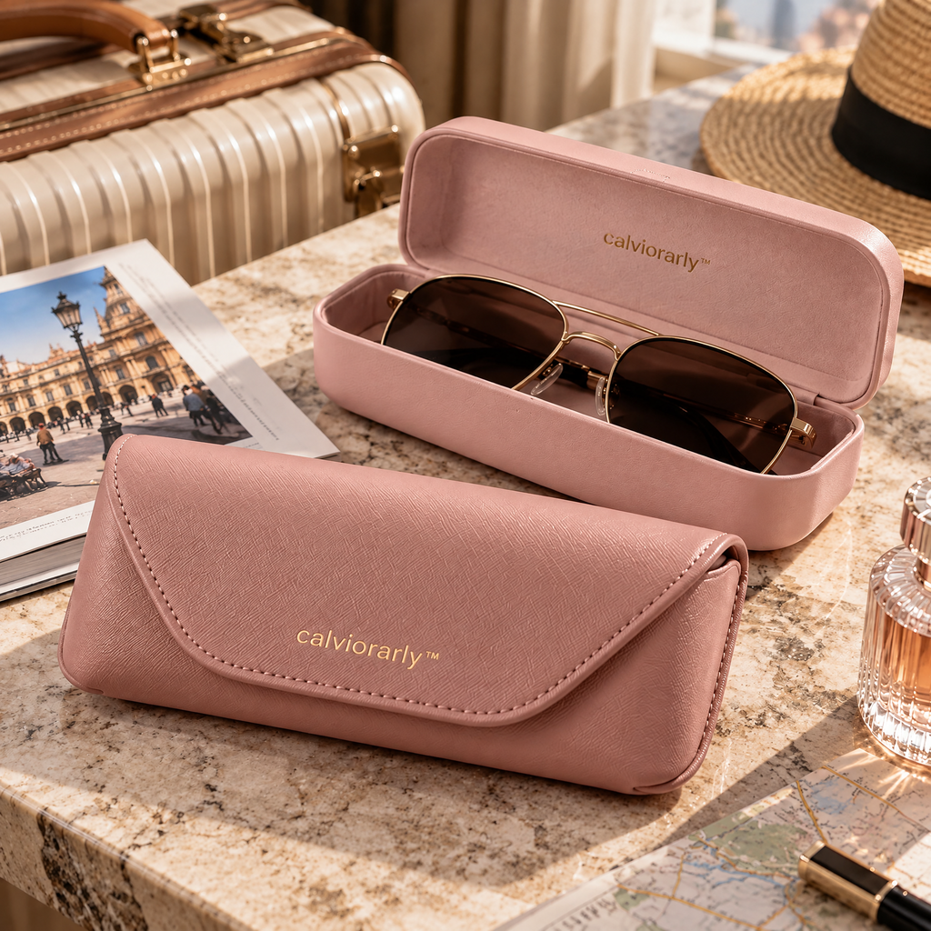 calviorarly™ Travel Sunglasses Case