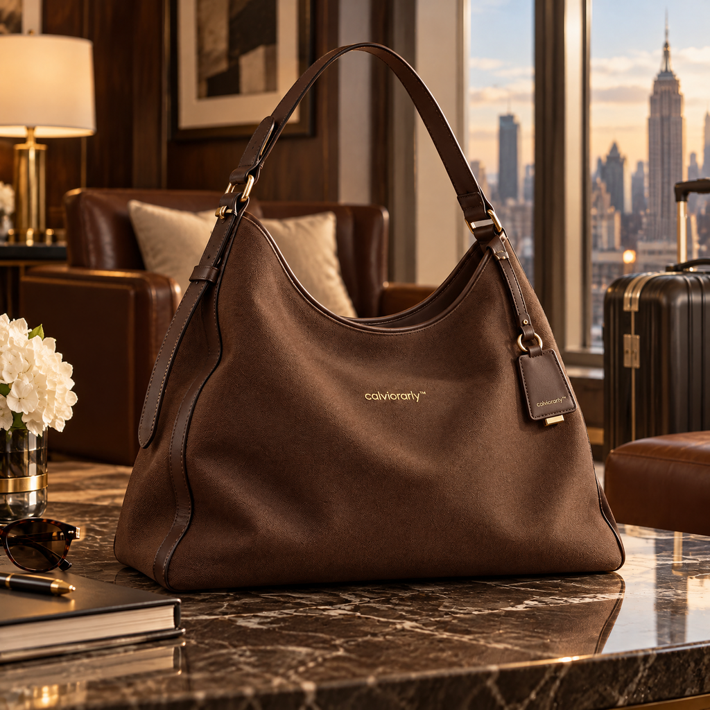 calviorarly™ Atelier Shoulder Canvas Bag