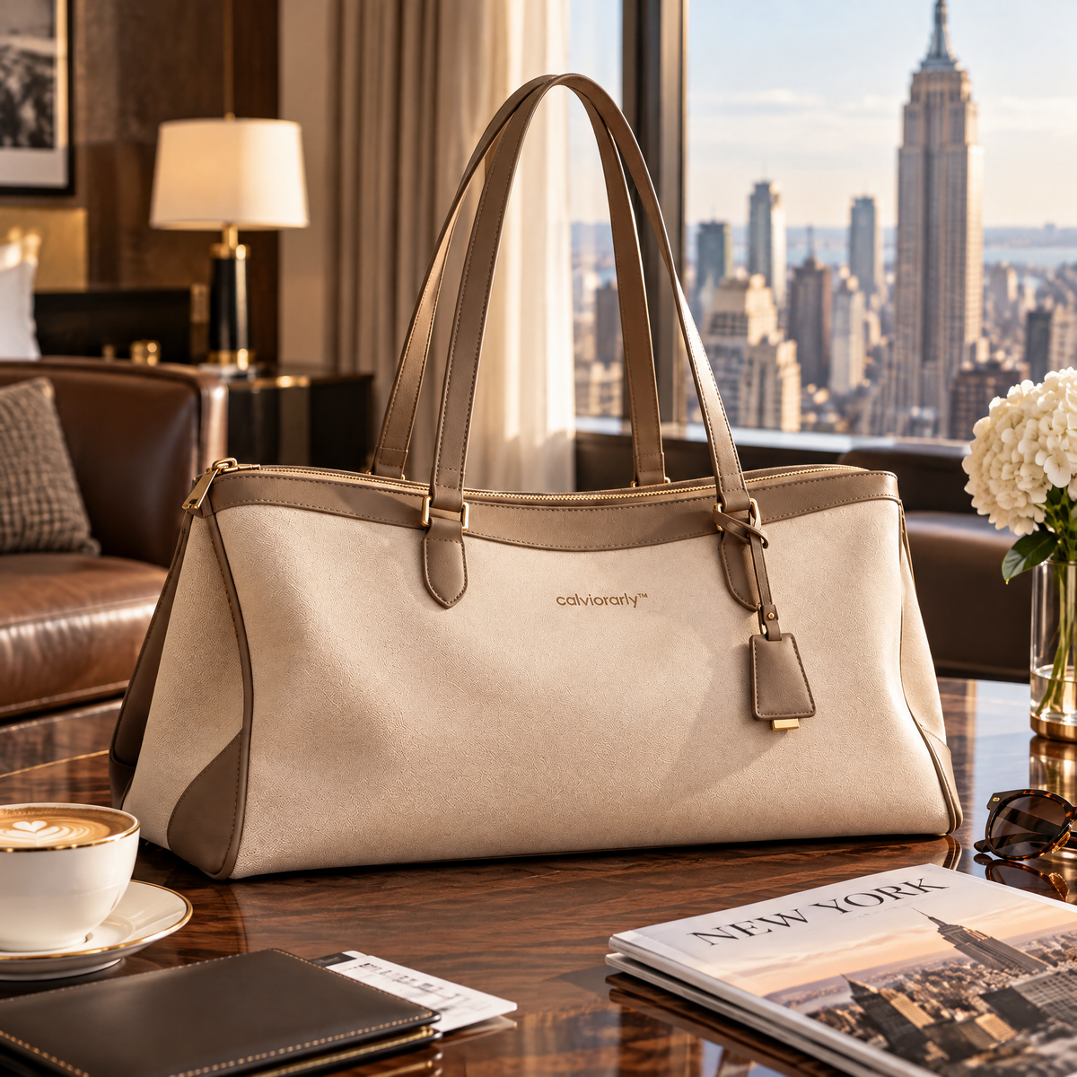 calviorarly™ Coastal Voyager Tote