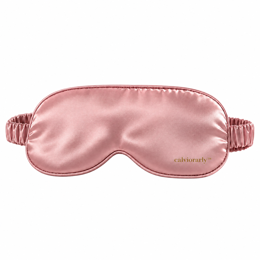 calviorarly™ Mulberry Silk Sleep Mask