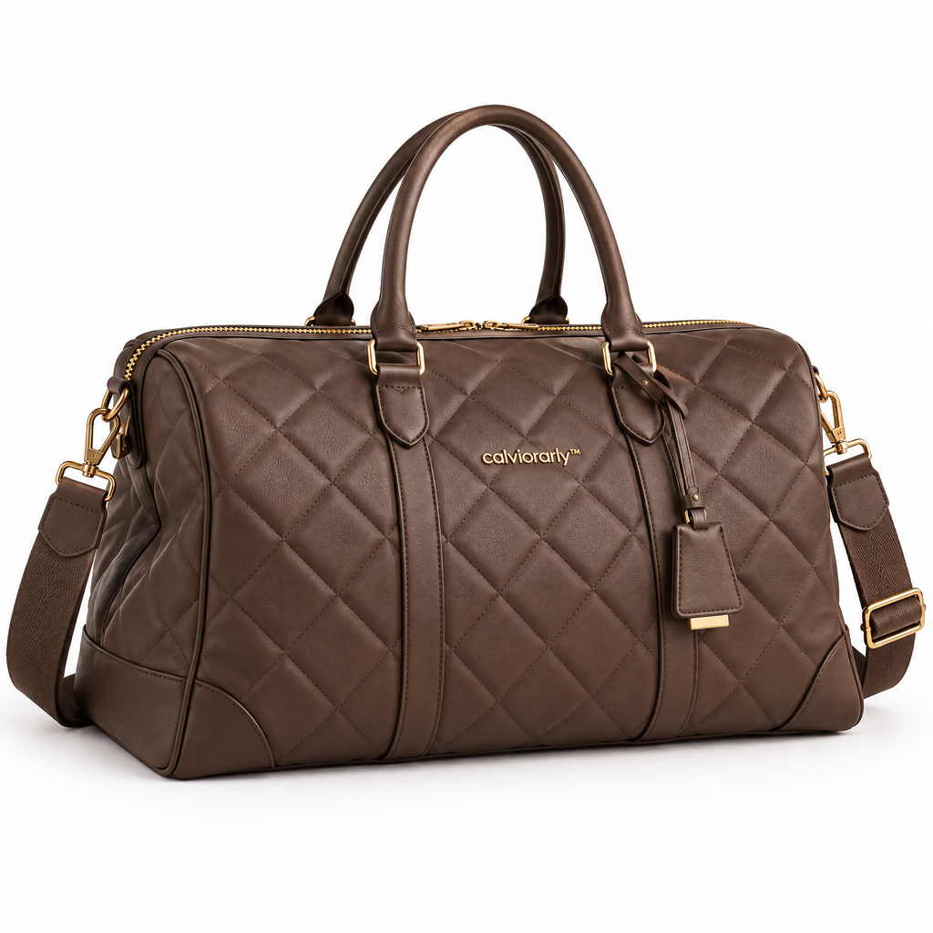 calviorarly™ Signature Quilted Weekender
