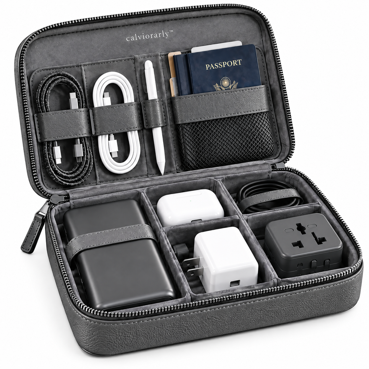 calviorarly™ Nomad Tech Travel Organizer