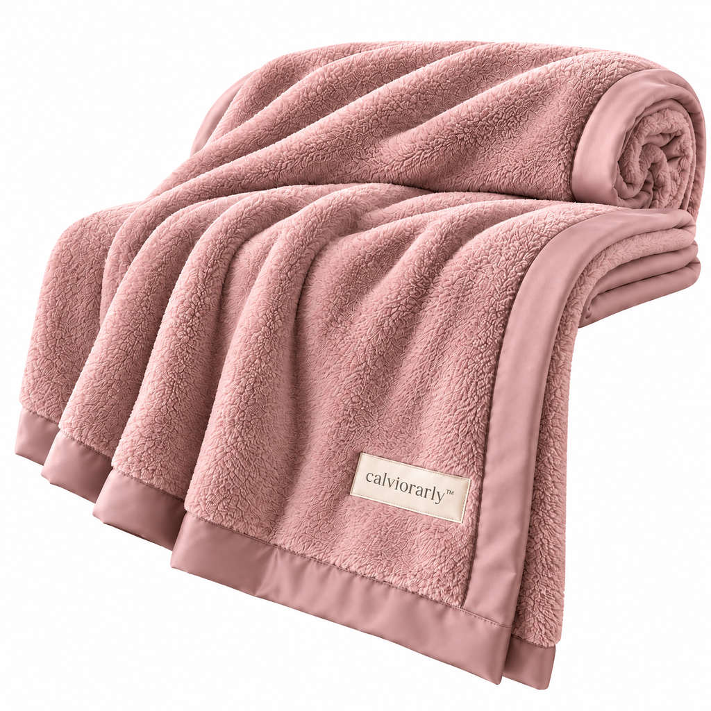 calviorarly™ Cozy Plush Travel Blanket