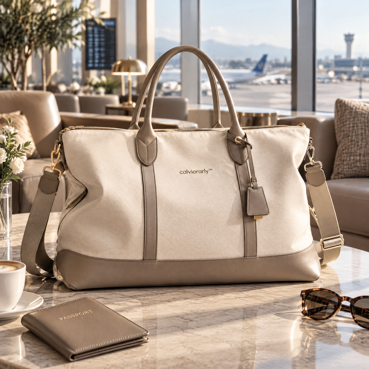 calviorarly™ Horizon Grand Travel Tote