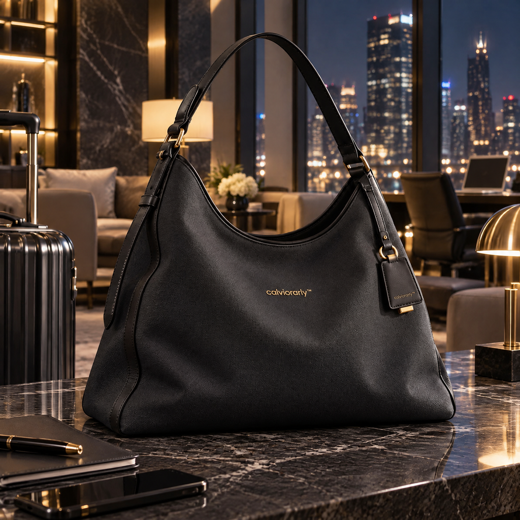 calviorarly™ Atelier Shoulder Canvas Bag