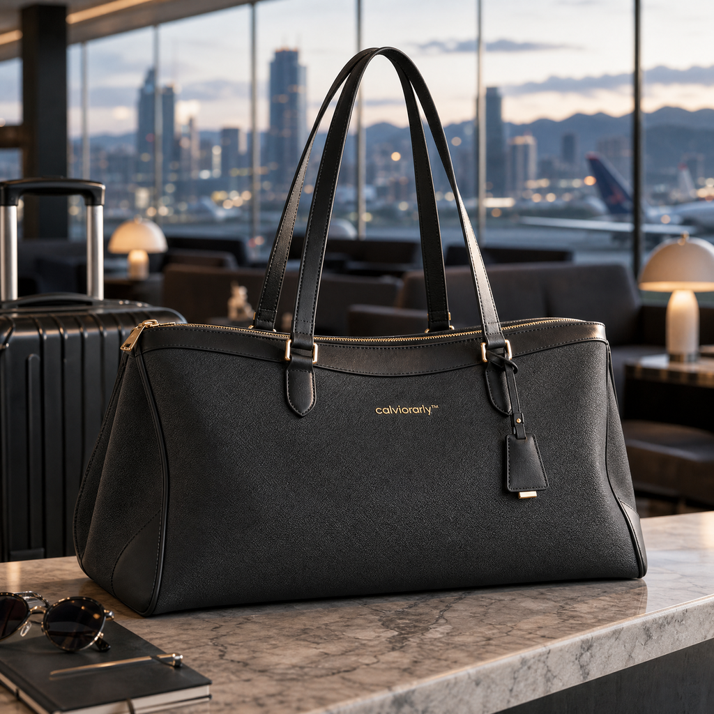 calviorarly™ Coastal Voyager Tote