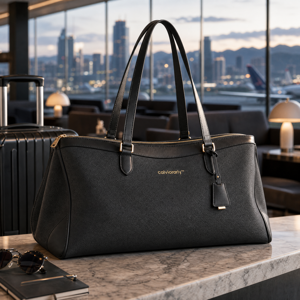 calviorarly™ Coastal Voyager Tote