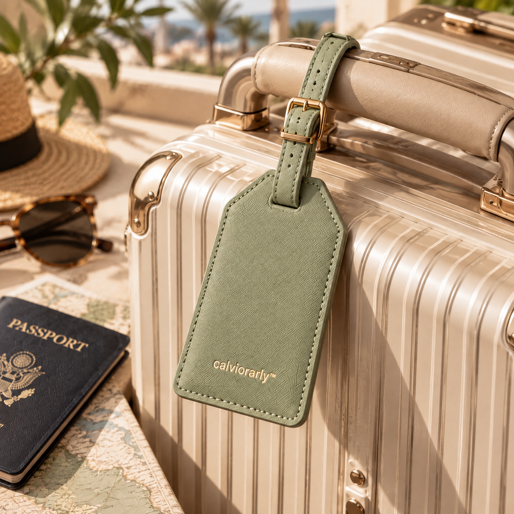 calviorarly™ Travel Wallet Organizer