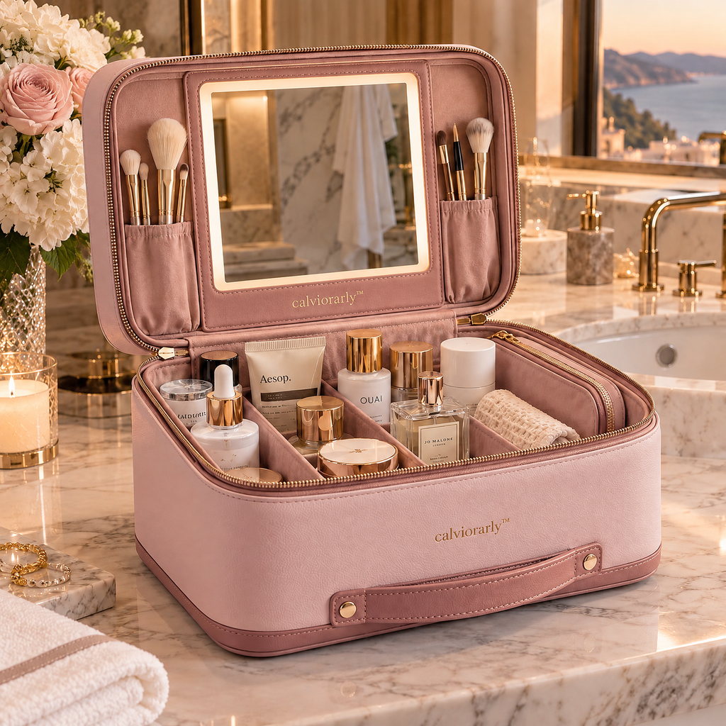 calviorarly™ Atelier Vanity Travel Case