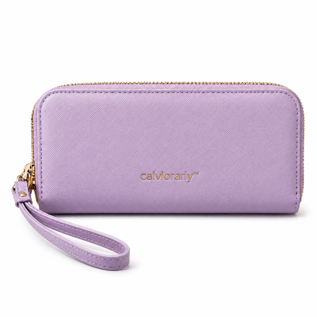 calviorarly™ Leather Luggage Tag
