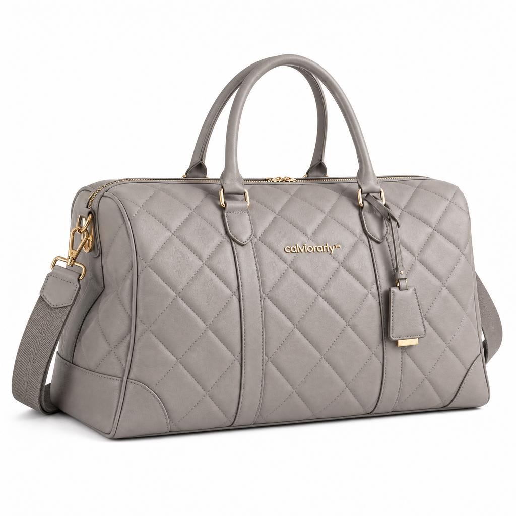 calviorarly™ Signature Quilted Weekender