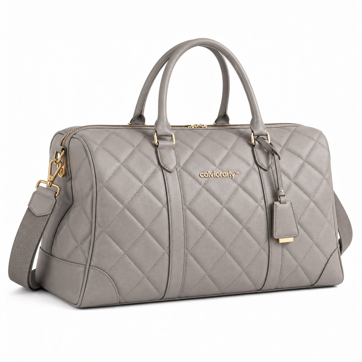 calviorarly™ Signature Quilted Weekender