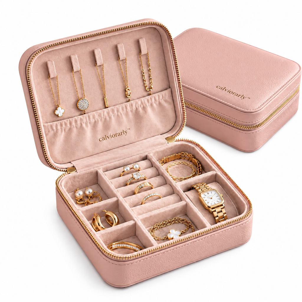 calviorarly™ Aurelia Jewelry Travel Case