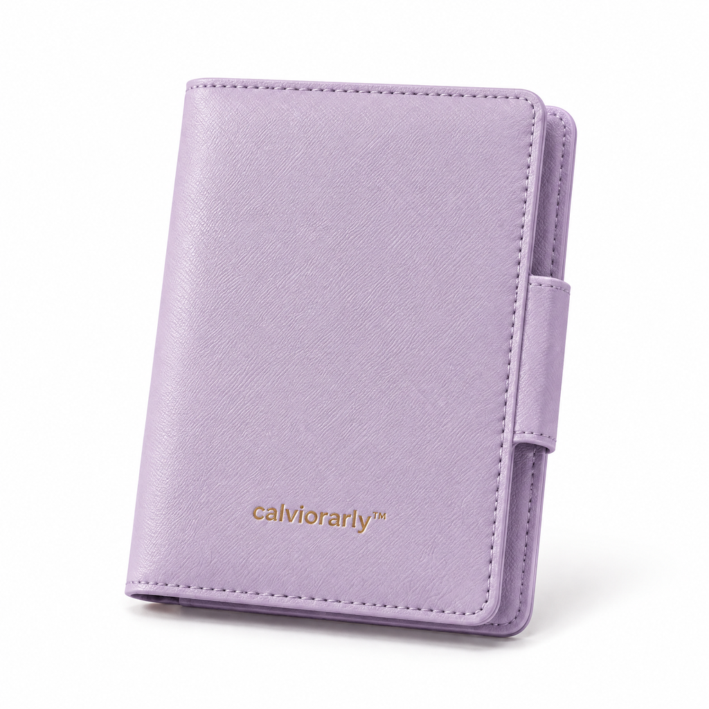 calviorarly™ Premium Passport Holder