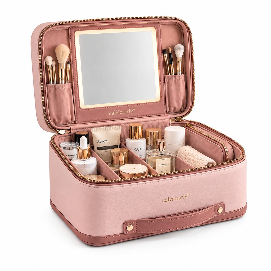 calviorarly™ Atelier Vanity Travel Case