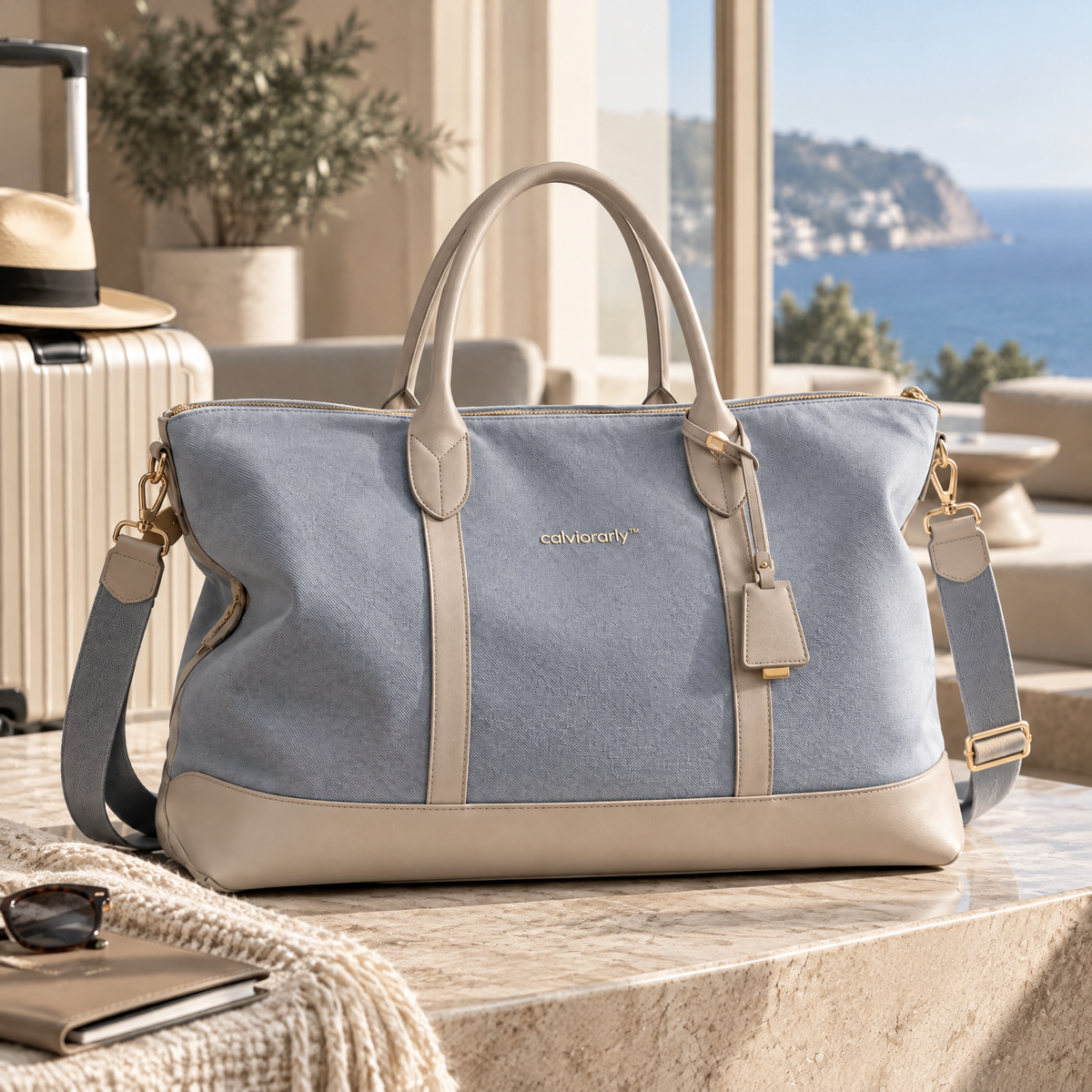 calviorarly™ Horizon Grand Travel Tote