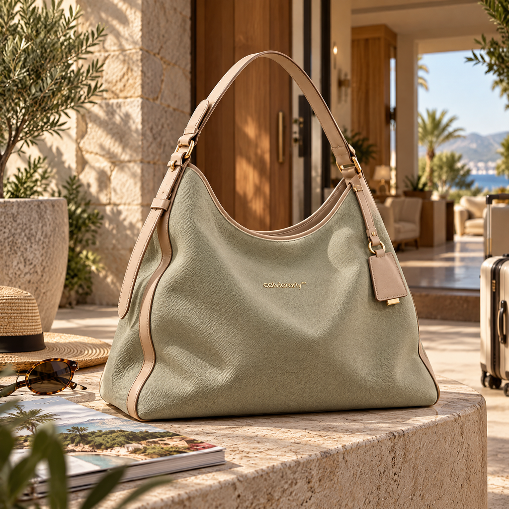 calviorarly™ Atelier Shoulder Canvas Bag