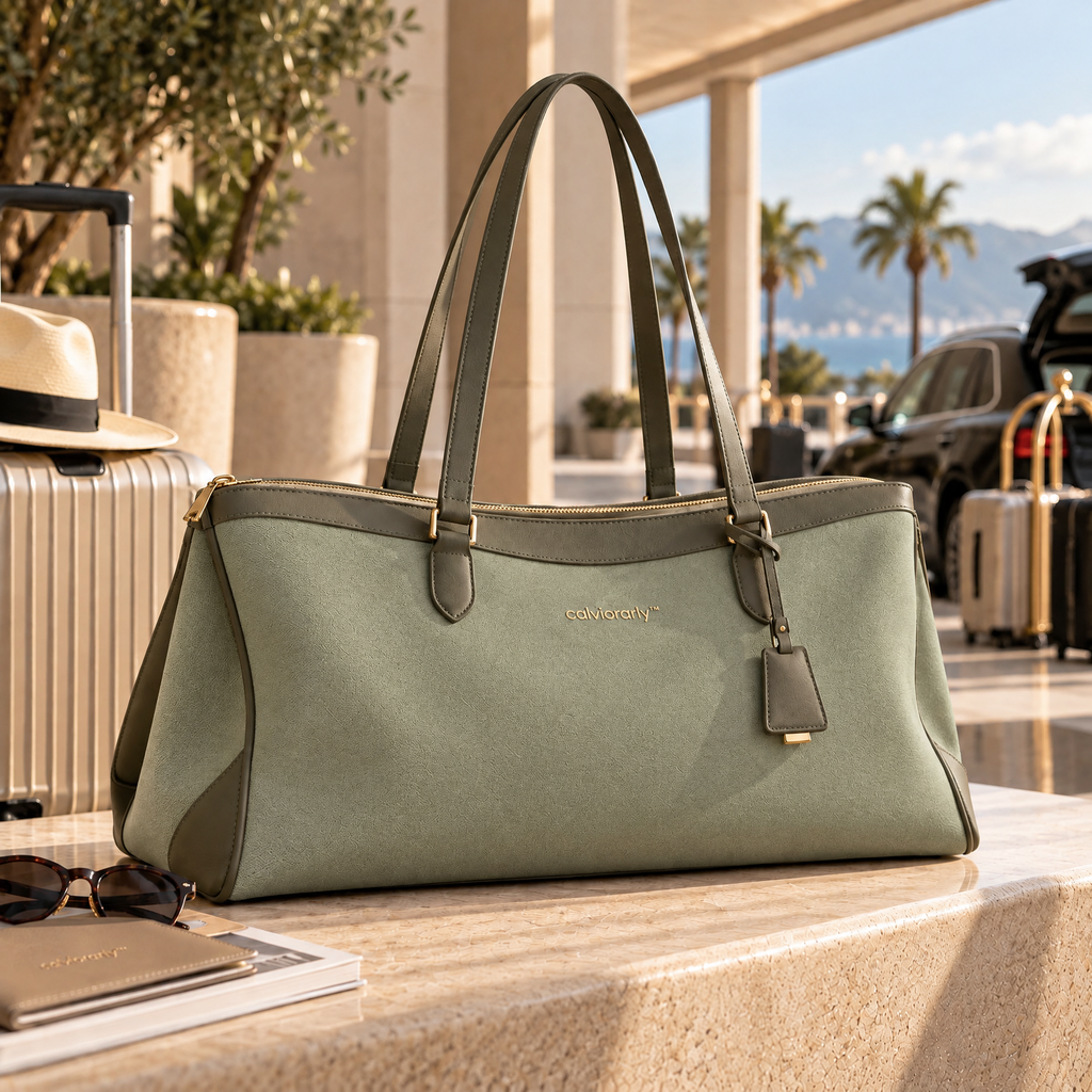 calviorarly™ Coastal Voyager Tote