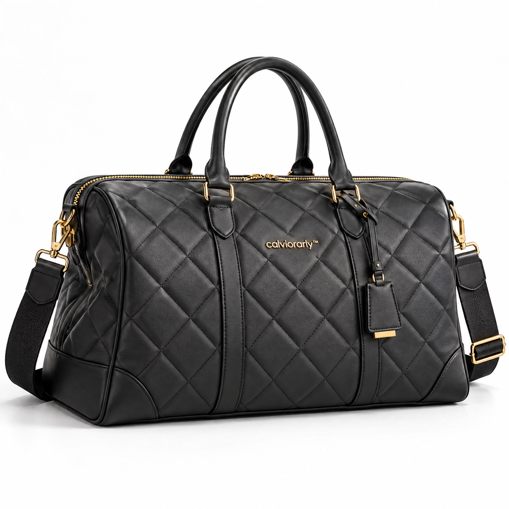 calviorarly™ Signature Quilted Weekender