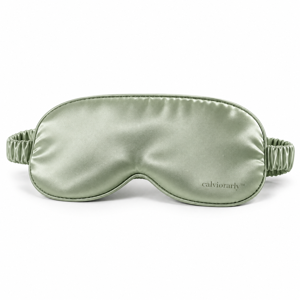 calviorarly™ Mulberry Silk Sleep Mask