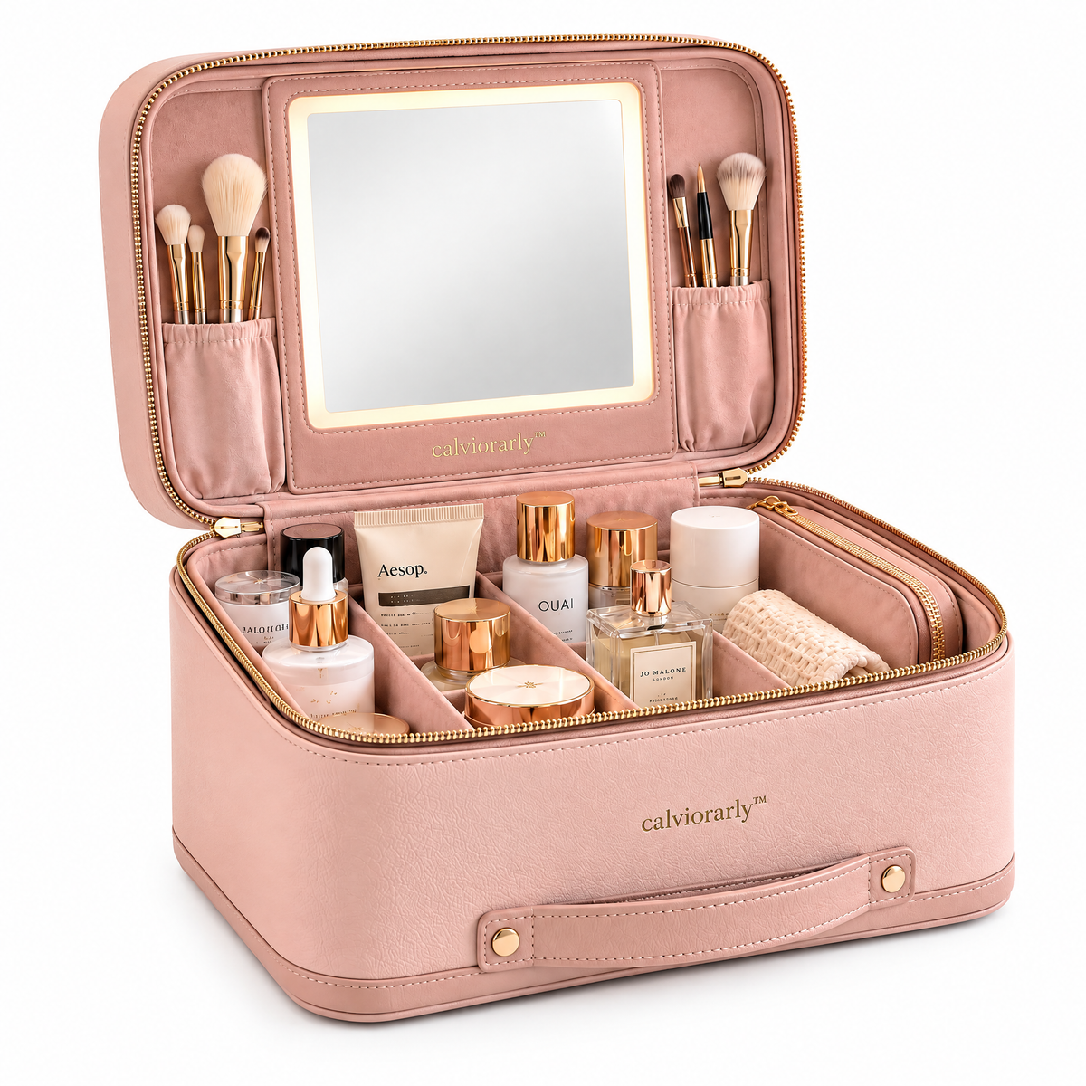 calviorarly™ Atelier Vanity Travel Case