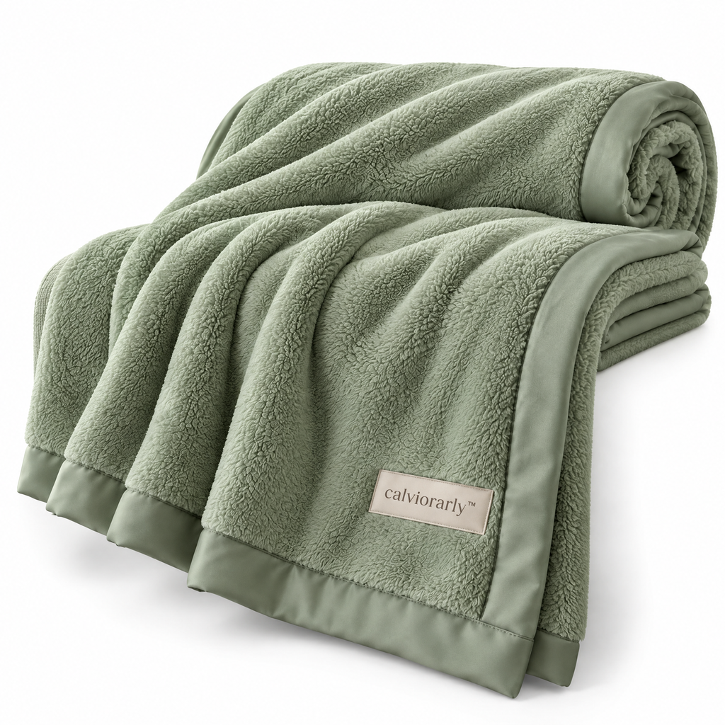 calviorarly™ Cozy Plush Travel Blanket