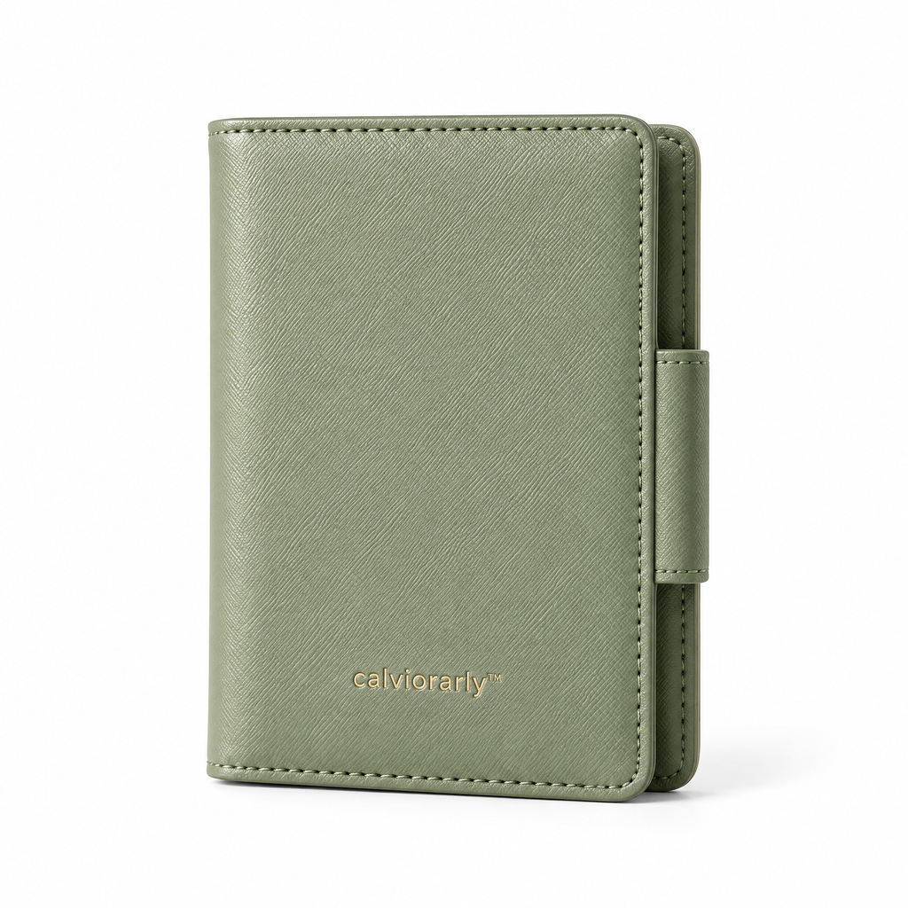 calviorarly™ Premium Passport Holder