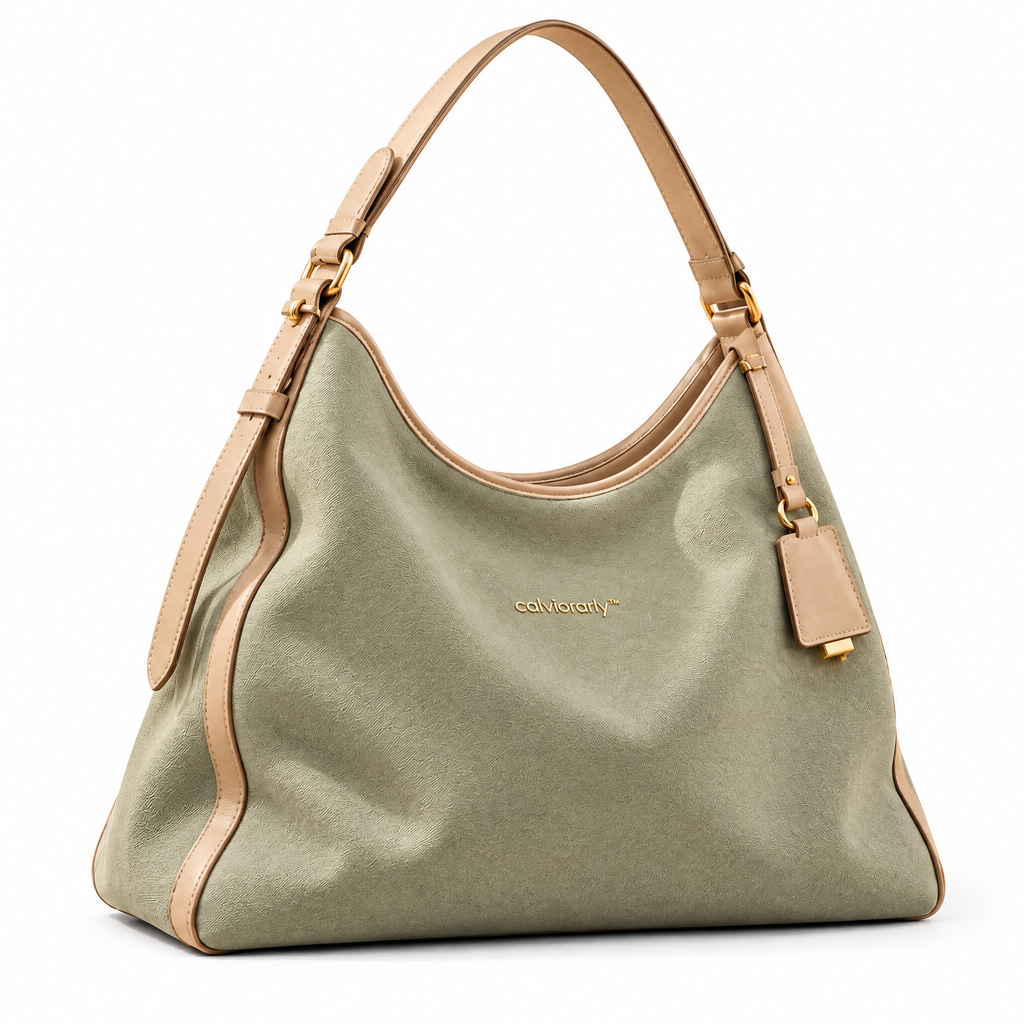 calviorarly™ Atelier Shoulder Canvas Bag