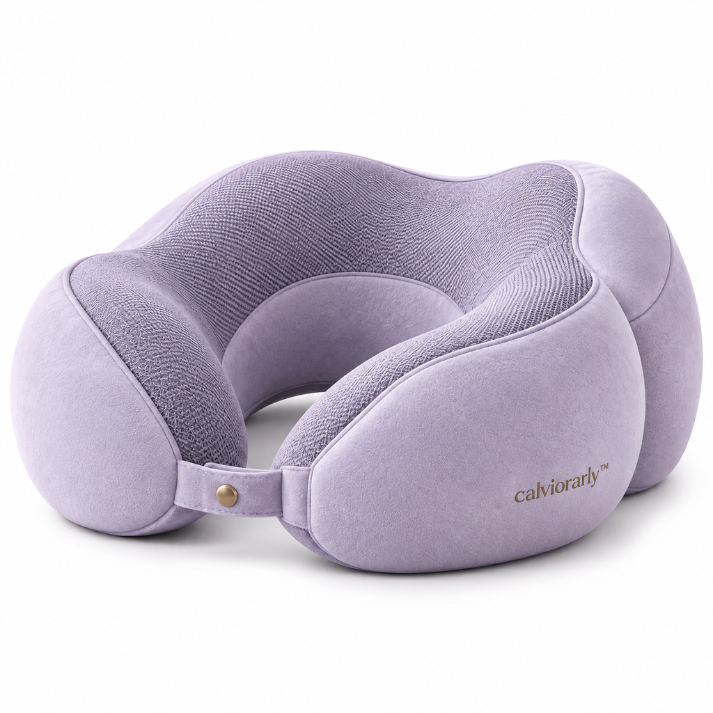 calviorarly™ Luxe Support Travel Pillow
